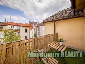 Pronájem bytu 2+kk, Praha - Smíchov, U Santošky, 50 m2