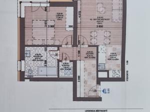 Pronájem bytu 2+kk, Uherské Hradiště, Jabloňová, 56 m2