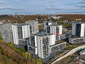 Pronájem bytu 3+kk, Praha - Modřany, Mezi vodami, 18582 m2