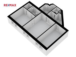 Pronájem bytu 3+kk, Praha - Karlín, Křižíkova, 75 m2