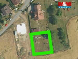 Prodej pozemku pro bydlení, Chlístovice, 870 m2
