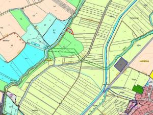 Prodej lesa, Smidary, 1435 m2