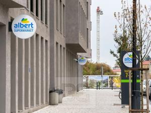 Pronájem bytu 1+kk, Praha - Smíchov, Toyen, 42 m2