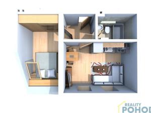 Prodej bytu 2+kk, Choceň, Peliny, 35 m2