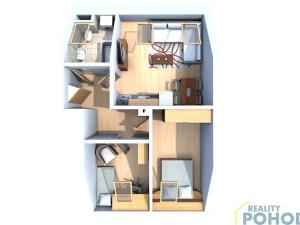 Prodej bytu 3+kk, Choceň, Peliny, 64 m2