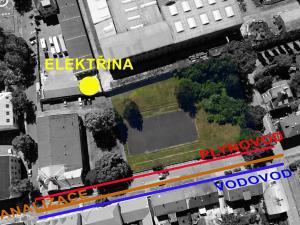 Prodej komerčního pozemku, Ostrava, Palackého, 4189 m2