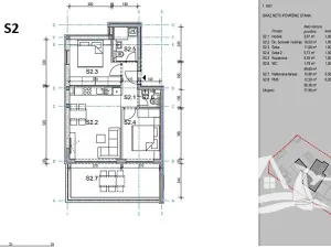 Prodej bytu 3+kk, Novalja, Chorvatsko, 56 m2