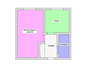 Prodej bytu 2+kk, Janské Lázně, Modrokamenná, 43 m2