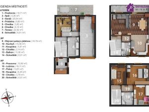 Prodej rodinného domu, Jablonné nad Orlicí, 152 m2