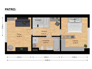 Pronájem rodinného domu, Buštěhrad, Ořešín, 106 m2