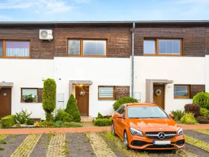 Pronájem rodinného domu, Buštěhrad, Ořešín, 106 m2