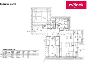 Pronájem bytu 3+kk, Zlín, Mostní, 82 m2