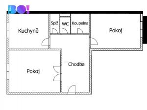 Prodej bytu 2+1, Karviná, Havířská, 60 m2