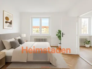 Pronájem bytu 2+1, Karviná - Nové Město, Nedbalova, 50 m2