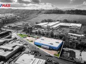 Pronájem obchodního prostoru, Ústí nad Labem - Všebořice, Podhoří, 1210 m2