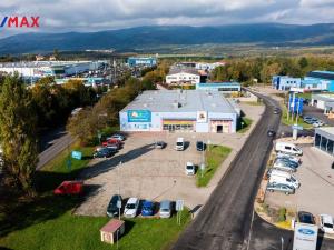 Pronájem obchodního prostoru, Ústí nad Labem - Všebořice, Podhoří, 1210 m2