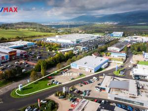 Pronájem obchodního prostoru, Ústí nad Labem - Všebořice, Podhoří, 1210 m2