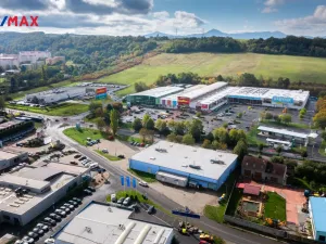 Pronájem obchodního prostoru, Ústí nad Labem - Všebořice, Podhoří, 1210 m2