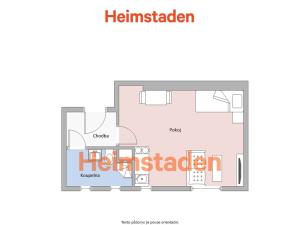 Pronájem bytu 1+kk, Havířov - Šumbark, U Nádraží, 28 m2