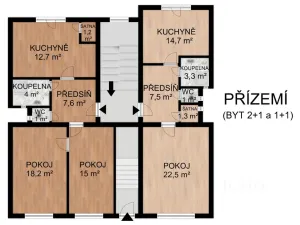 Prodej činžovního domu, Písek, Harantova, 454 m2