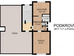 Prodej činžovního domu, Písek, Harantova, 454 m2