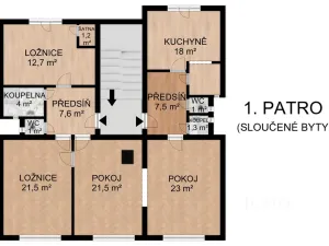 Prodej vícegeneračního domu, Písek, Harantova, 454 m2