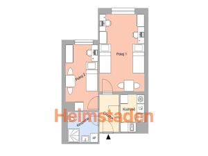 Pronájem bytu 2+1, Plzeň - Jižní Předměstí, Magisterská, 44 m2