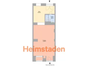 Pronájem obchodního prostoru, Havířov - Město, Hlavní třída, 80 m2
