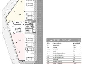 Pronájem kanceláře, Praha - Smíchov, Strakonická, 109 m2