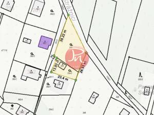 Prodej pozemku pro bydlení, Dolní Lhota, 1028 m2