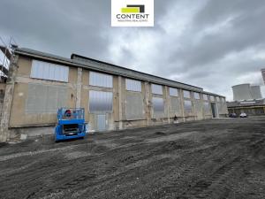 Pronájem výrobních prostor, Kladno - Dubí, Dubská, 1542 m2