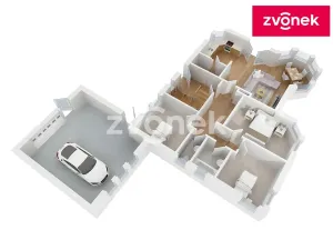 Prodej rodinného domu, Bohuslavice u Zlína, 200 m2