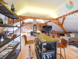 Pronájem atypického bytu, Beroun, Lidická, 200 m2