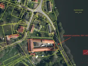 Prodej zemědělské usedlosti, Humpolec - Krasoňov, 1250 m2