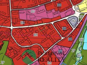 Prodej komerčního pozemku, Příbram, Seifertova, 533 m2