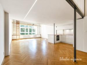 Pronájem bytu 2+kk, Praha - Michle, Novobohdalecká, 74 m2