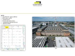Pronájem skladu, Plzeň - Skvrňany, 1009 m2