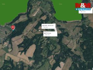 Prodej louky, Višňová - Andělka, 3376 m2