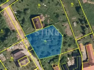 Prodej zahrady, Dolní Nětčice, 1169 m2