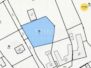 Prodej zahrady, Dolní Nětčice, 1169 m2