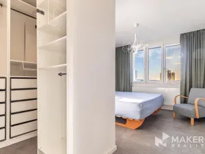 Pronájem bytu 3+1, Praha - Kamýk, Zárubova, 83 m2