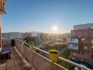 Pronájem bytu 3+kk, Zlín, Na Honech I, 86 m2