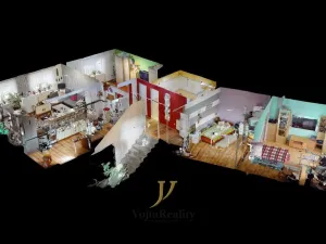 Prodej rodinného domu, Grygov, Komenského, 200 m2