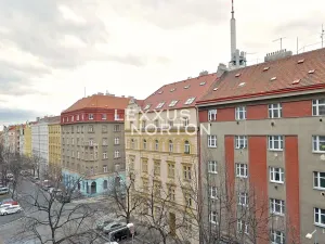 Pronájem bytu 2+kk, Praha - Vinohrady, Lucemburská, 50 m2