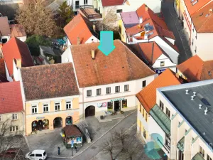 Prodej vícegeneračního domu, Trhové Sviny, Žižkovo náměstí, 340 m2