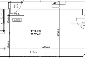 Pronájem bytu 1+kk, Benátky nad Jizerou - Benátky nad Jizerou I, Vaněčkova, 453 m2