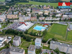Prodej pozemku pro bydlení, Jeseník, Thámova, 1247 m2