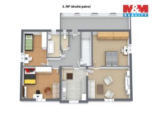 Prodej rodinného domu, Kraslice, Sadová, 305 m2