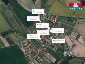 Prodej zahrady, Osová Bítýška, 399 m2