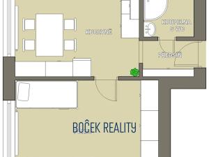 Prodej bytu 1+1, Nové Strašecí, Křivoklátská, 37 m2
